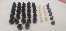 Original VW T5 SET Befestigungsteile Reparatursatz Sto&szlig;stange  hinten 7E0898623A