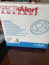 SPECTRA ALERT CEILING HORN/STOBE RED