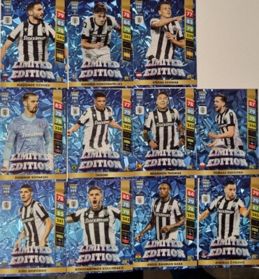 Panini Fifa 365 2025 limited Edition Helsinki  Athen AEK Yamal Scandinavian Star