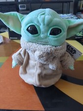 2020 Mattel Star Wars The Mandalorian BABY YODA GROGU The Child 9" Plush NWT