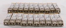 (Lot of 20) Evertz SFP10G-TR85-A 10G/S SFP+ 850nm 300m 10G TR Module