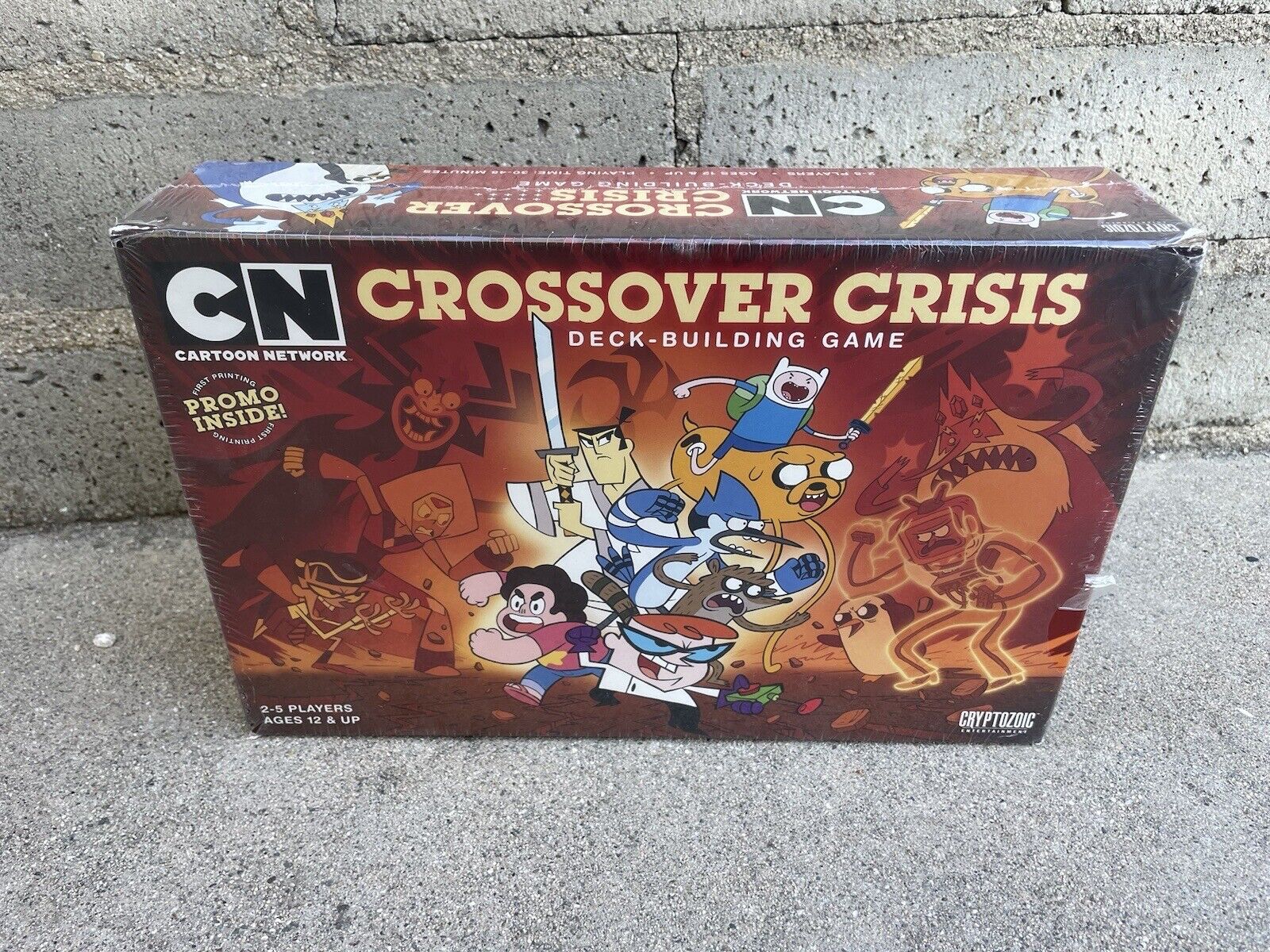  Cryptozoic Entertainment CN Crossover Crisis Animation  Annihilation DBG Board Game : Toys & Games