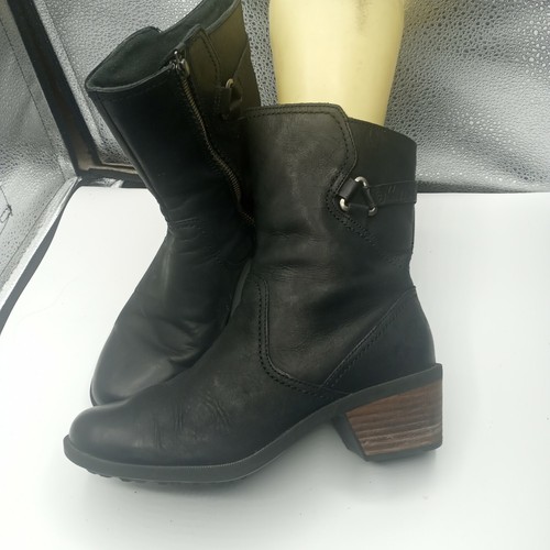 Teva Women Leather Booties 8.5 | eBay