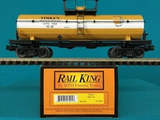 MTH Rail King Timken Tank Car, #30-7328, 0/027 Gauge, NIB, Mint Condition