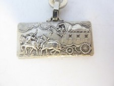 Porte-Clés / Key Ring DILIGENCE - STAGECOACH - GARAGE GROSJEAN ANNONNAY - TOP 