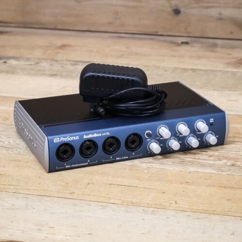 PreSonus AudioBox 44VSL USB Audio Interface Sound Card 44-VSL Audio-Box U250067 - Picture 2 of 6