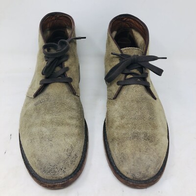Frye Neutral Suede Desert Chukka Boots USA Frye Neutral Suede Desert Chukka Boots U S A, Size 12M | eBay main image 4