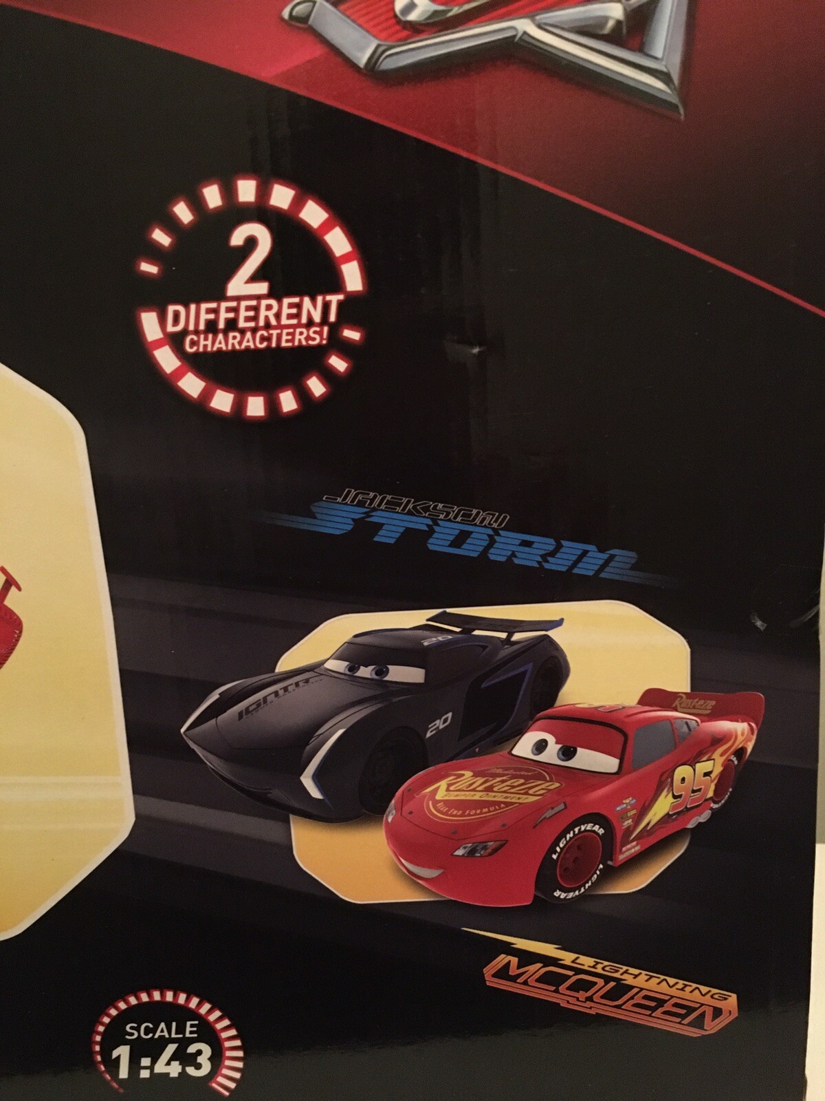 cars slot racing system