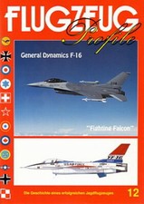 Flugzeug Profile 12 General Dynamics F-16 Falcon Flugzeug-Modellbau/Bilder/Fotos