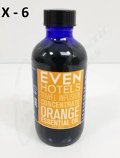 6 EO Products Orange Essential Oil Concentrate Aromatherapy 4oz Bottles