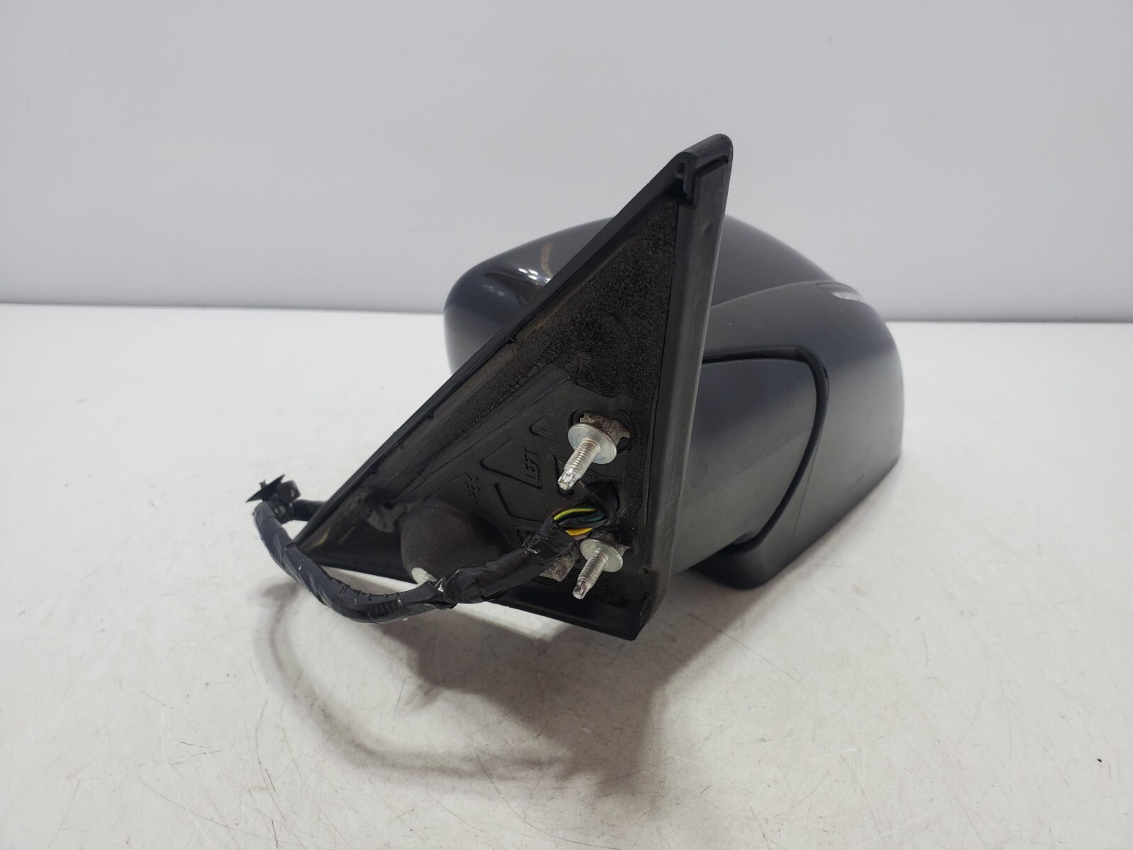 ✅ 14-17 OEM Maserati Ghibli M157 Front Left Side Mirror Door Rear View Black