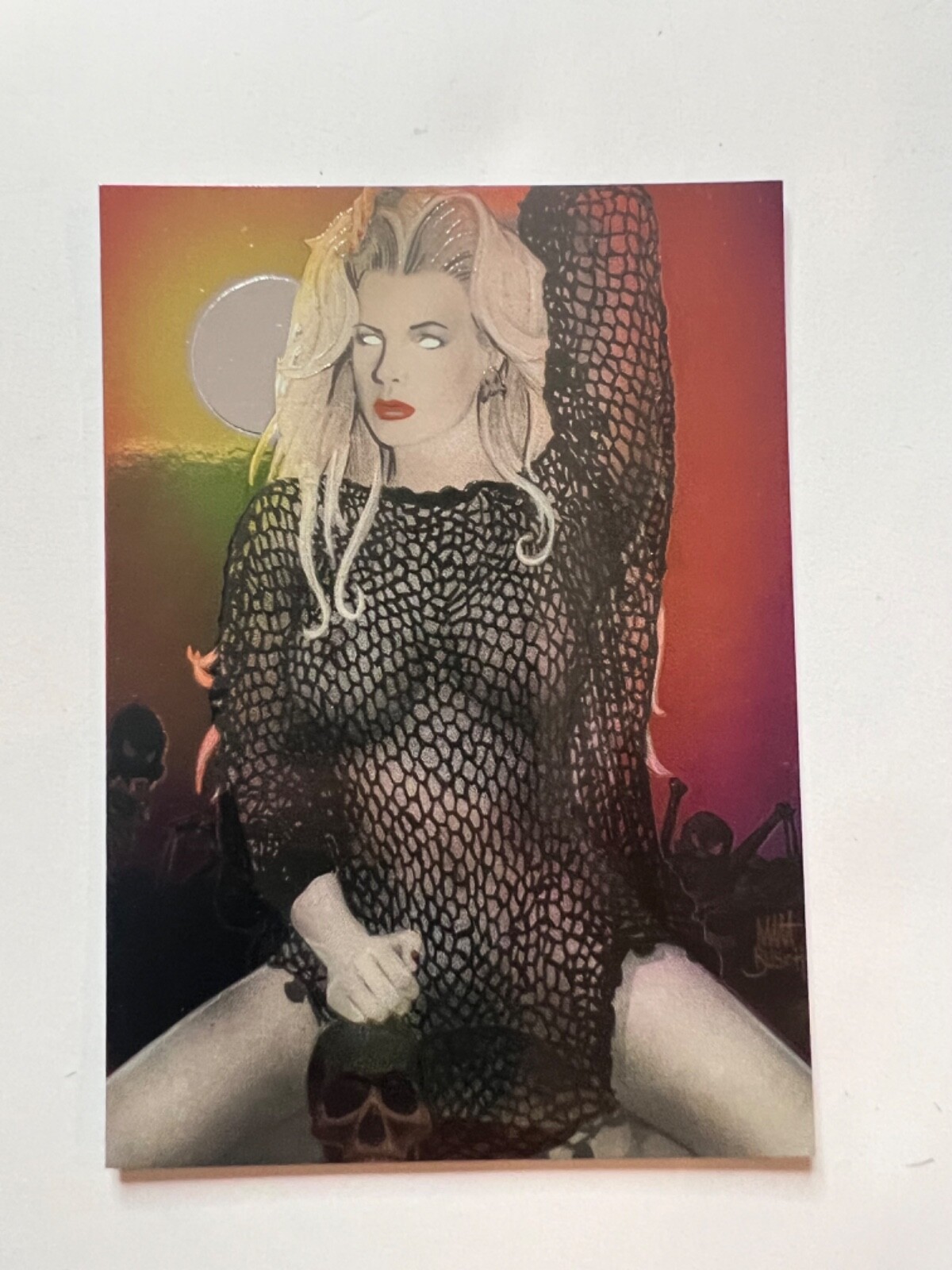 Lady Death Chaos Comics Night Gallery 1999 Metal Tex Trading cards- YOU PICK - Picture 127 of 134