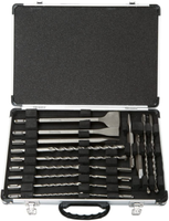 Makita Sds+ Bohrer & MeißEl Set 17 Teilig D-42444 Hammerbohrer Im Alukoffer