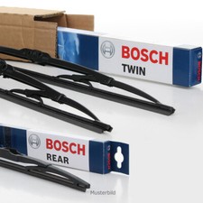 BOSCH 702 + H353 Scheibenwischer für PEUGEOT 307 / BREAK / SW vorne + hinten