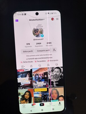Google Pixel 8 - 128 GB - Brown (T-Mobile) Valor 500 Usd  Tiene Tiktok Instalado