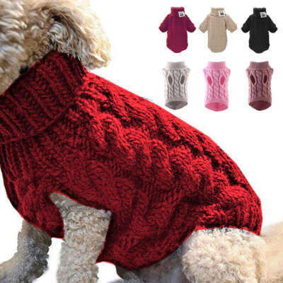 Dog Sweater Manteau Chihuahua Tricot Modele Manteau Chien Tricot