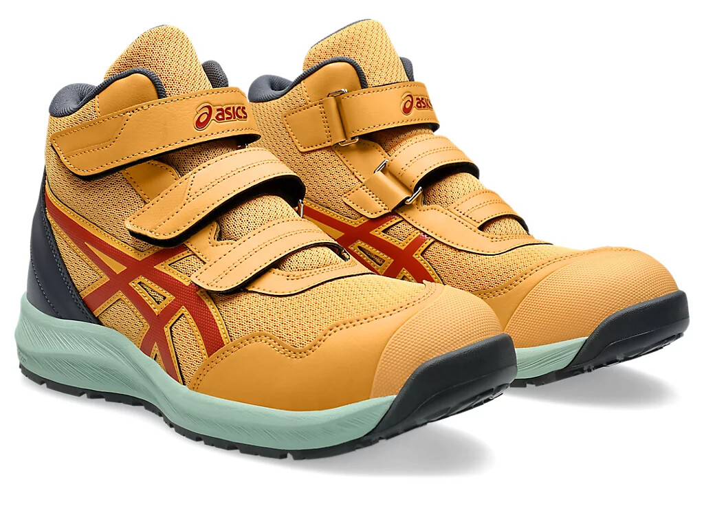 ASICS WINJOB CP216 LTD 1273A076 751 Tiger Yellow Spice Latte
