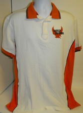 Harley Davidson POLO Shirt LARGE Dealer KILLER CREEK Roswell,GA Motorcycle T