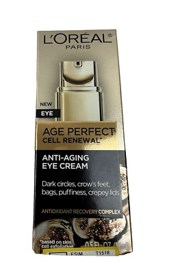 L'Oreal Age Perfect Cell Renewal by L'Oreal .5oz Anti Aging Eye Cream