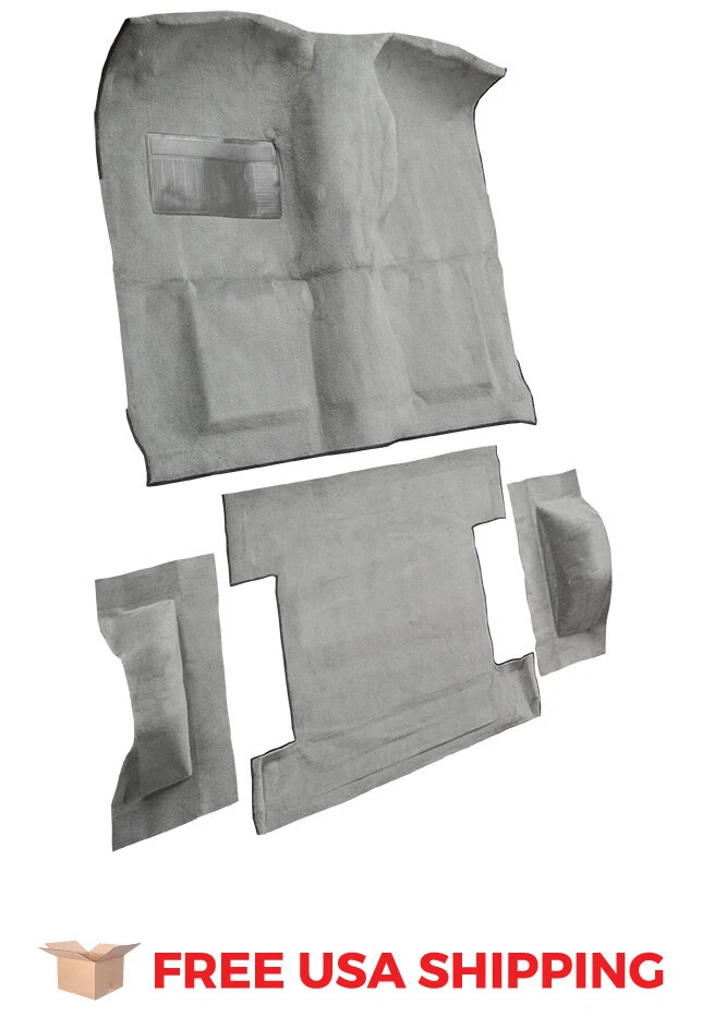 FITS 1983-1993 Dodge Ramcharger 2WD Complete Cutpile Carpet Foto 2 de 3