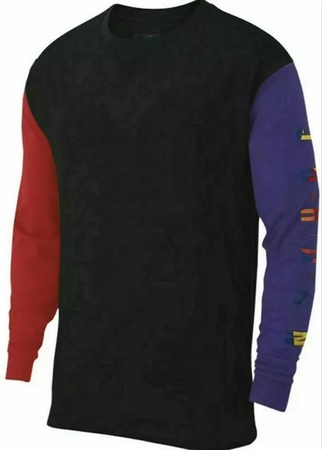 Jordan Rivals Long Sleeve Jersey Shirt 