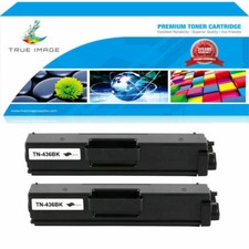 2PK Black Toner Compatible With Brother TN436 HL-L8360cdw L8360cdwt MFC-L8900cdw