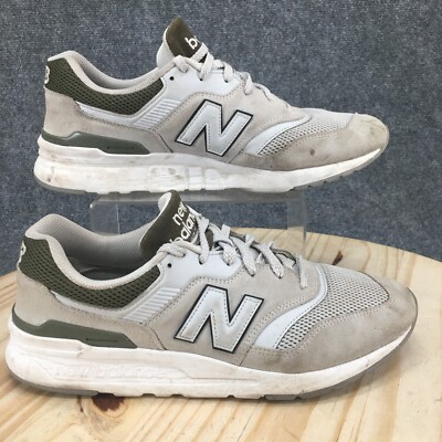 靴 newbalance 997H New Balance Classics Traditionnels 997H Beige White CM997HZZ