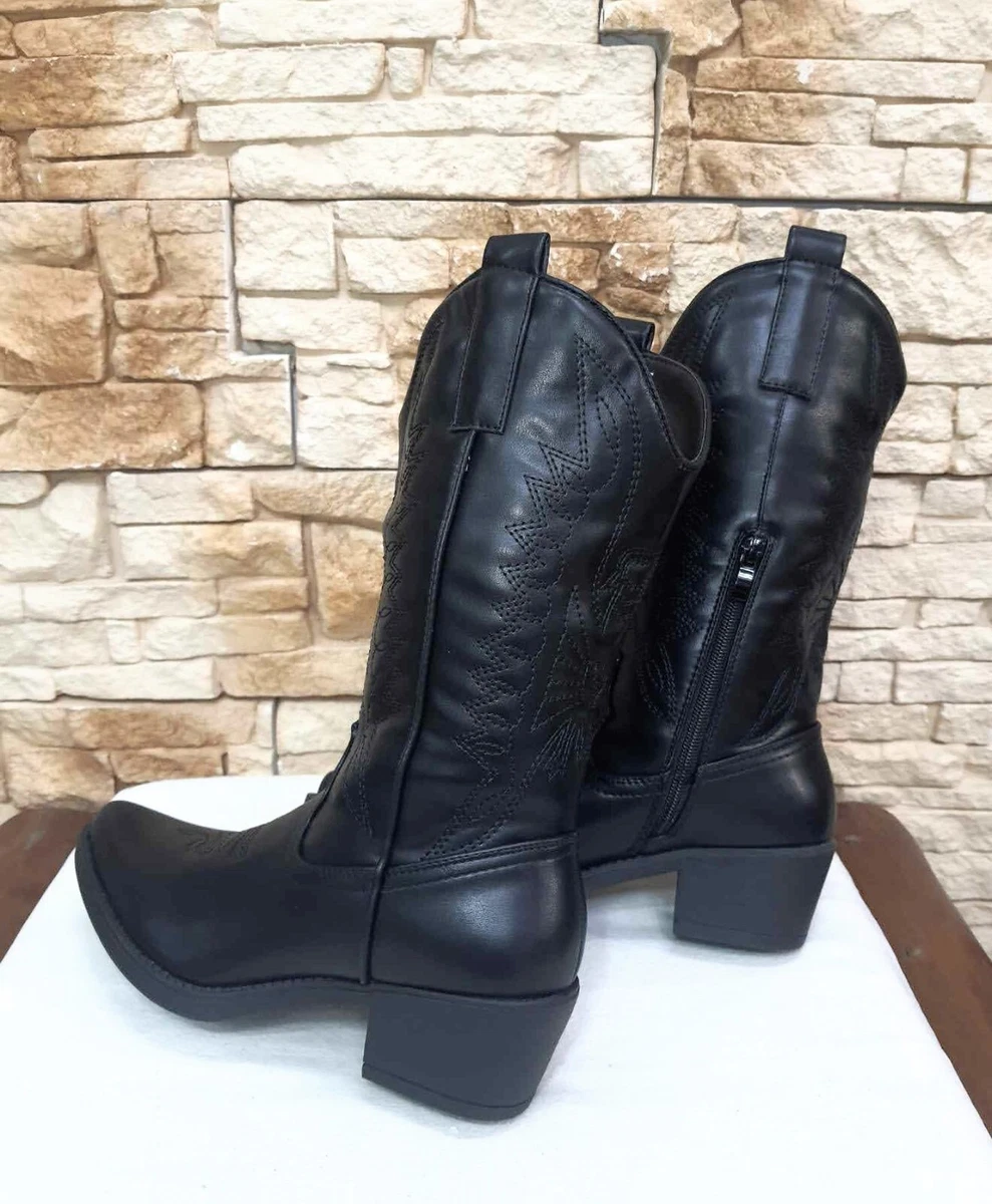Stivali neri camperos discount
