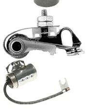 DISTRIBUTOR POINTS & CONDENSER FOR CHRYSLER DODGE PLYMOUTH 6 CYLINDER & V8 