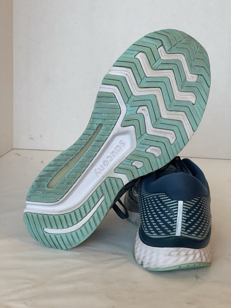 Saucony Womens Guide 13 PWRRUN (S10548-25) Blue Running  display picture 1