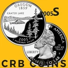 2005-S 50 State Quarters Oregon Proof — photo from another recent sale