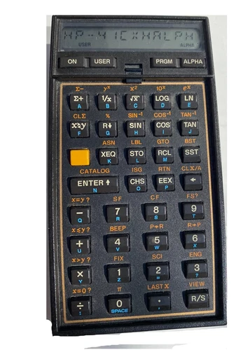 HP-41CX "HALFNUT" Calculatrice programmable rare.   Parfait état  fonctionnement