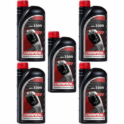 5x 1L CHEMPIOIL Automatikgetriebeöl CH Multi ATF AISIN WARNER  3309 ALLISON C3