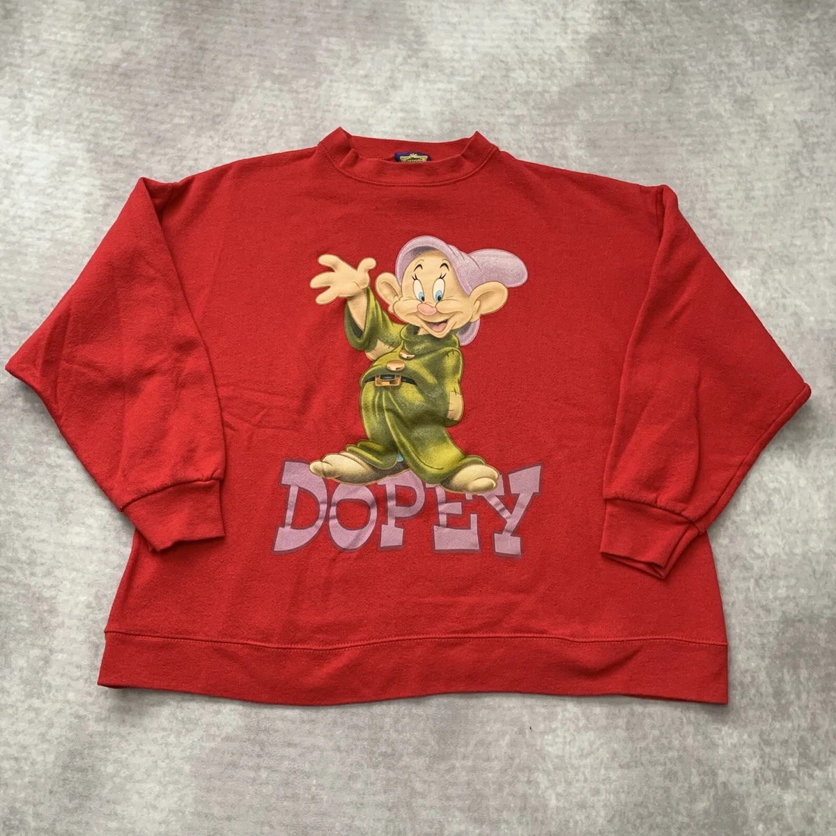 Dopey sweatshirt sale