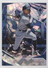 2019 Panini Chronicles Phoenix Blue Ice Prizm 36/99 Giancarlo Stanton #16 0d6s