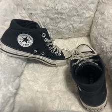 Converse Chuck Taylor All Star Canvas Sneakers Black/White US women s 5