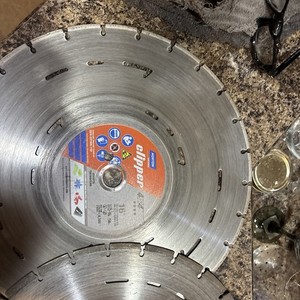 Norton Clippers 16 Inch Diamond Blade