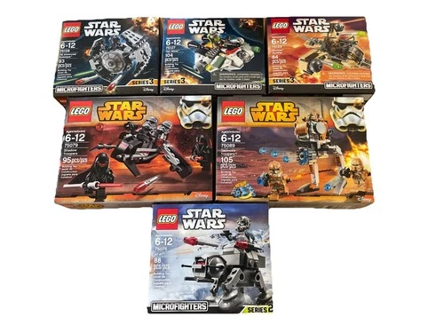 Lego Lot NEW Sealed Star Wars Sets 75089 75079 75128 75127 75129 75075