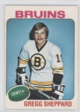 1975-76 O-Pee-Chee Gregg Sheppard #235 0a1