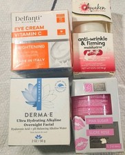 Beauty Lot- Derma.E, Delfanti Milano Eye Cream, Awaken Anti Wrinkle  Firming Mo