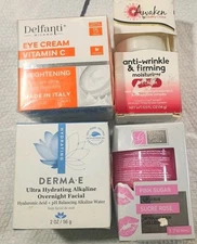 Beauty Lot- Derma.E, Delfanti Milano Eye Cream, Awaken Anti Wrinkle & Firming Mo