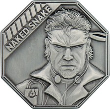 PRE-ORDER Metal Gear Solid Delta: Snake Eater - Limited Edition Coin - Naked Sna