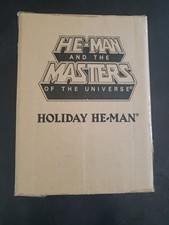 Masters of the Universe Filmation Holiday He-man MIB Club Grayskull MOTU MOTUC