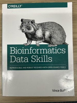Bioinformatics Data Skills: Reproducible and Robust Research with Open Source