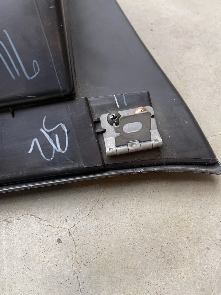 1996 1997 1998 1999 2000 Honda Civic Si Glove Box Lid Dark Gray OEM - Image 3 of 4