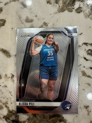 2024 Panini Prizm WNBA - Alissa Pili #150 (RC)