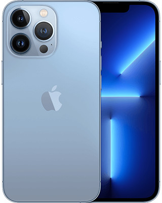 iPhone 13 Pro Max 128GB Sehr Guter Zustand, Sierrablau 12 Monate Garantie. 100% Batt