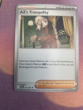2026 POKEMON AZ'S TRANQUILITY CHAOS RISING 076/086 ME04 NM 