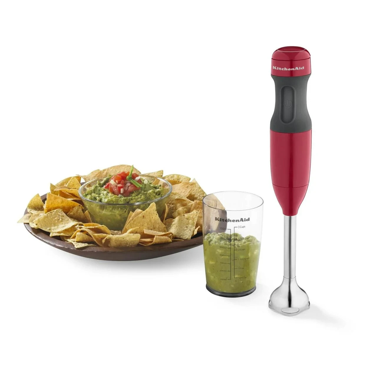 Kitchenaid 2-Speed Immersion Hand Blender, Empire Red, KHB1231ER New in Box!!