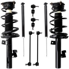 Front Struts Rear Shocks Sway Bar Links Kit For Mazda 3 5 2004-2010 8pcs